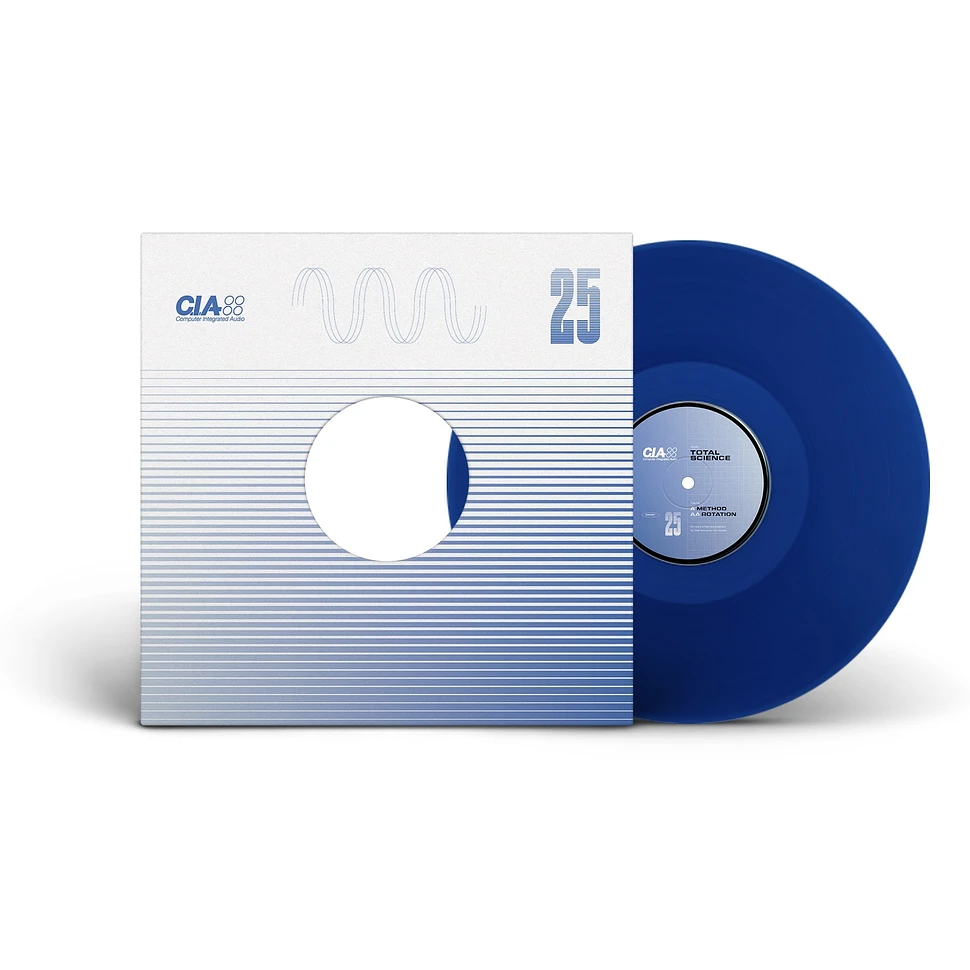 Total Science - Method / Rotation Blue Vinyl Edition