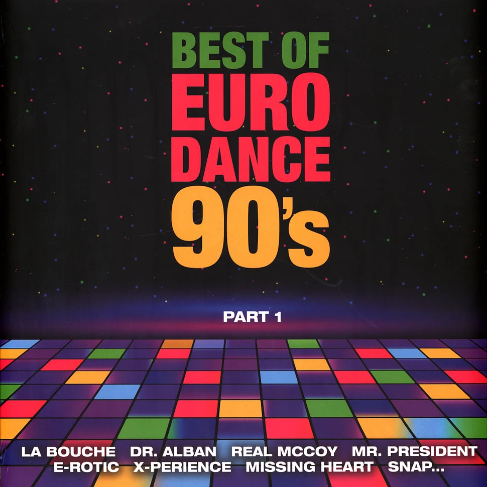 V.A. - Best Of Euro Dance 90s Part 1
