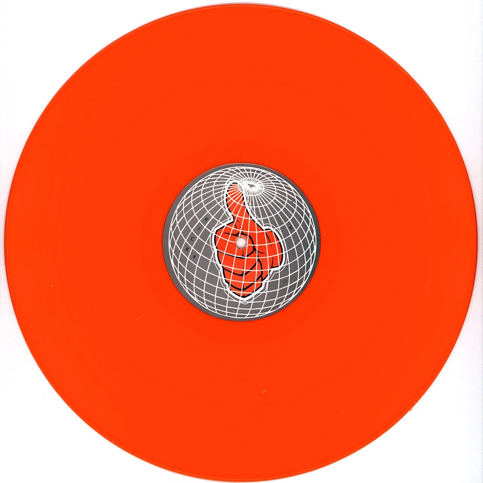 V.A. - Kick Four Ep Orange Vinyl Edition