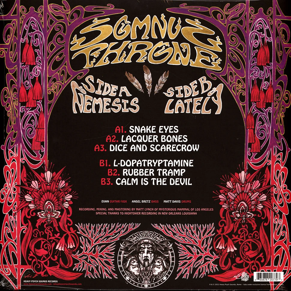 Somnus Throne - Nemesis Lately Black Vinyl Edition