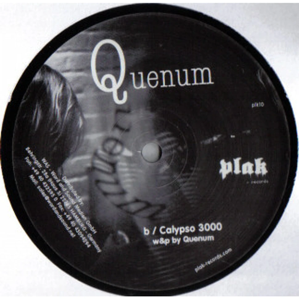 Quenum - Keep Trippin' / Calypso 3000