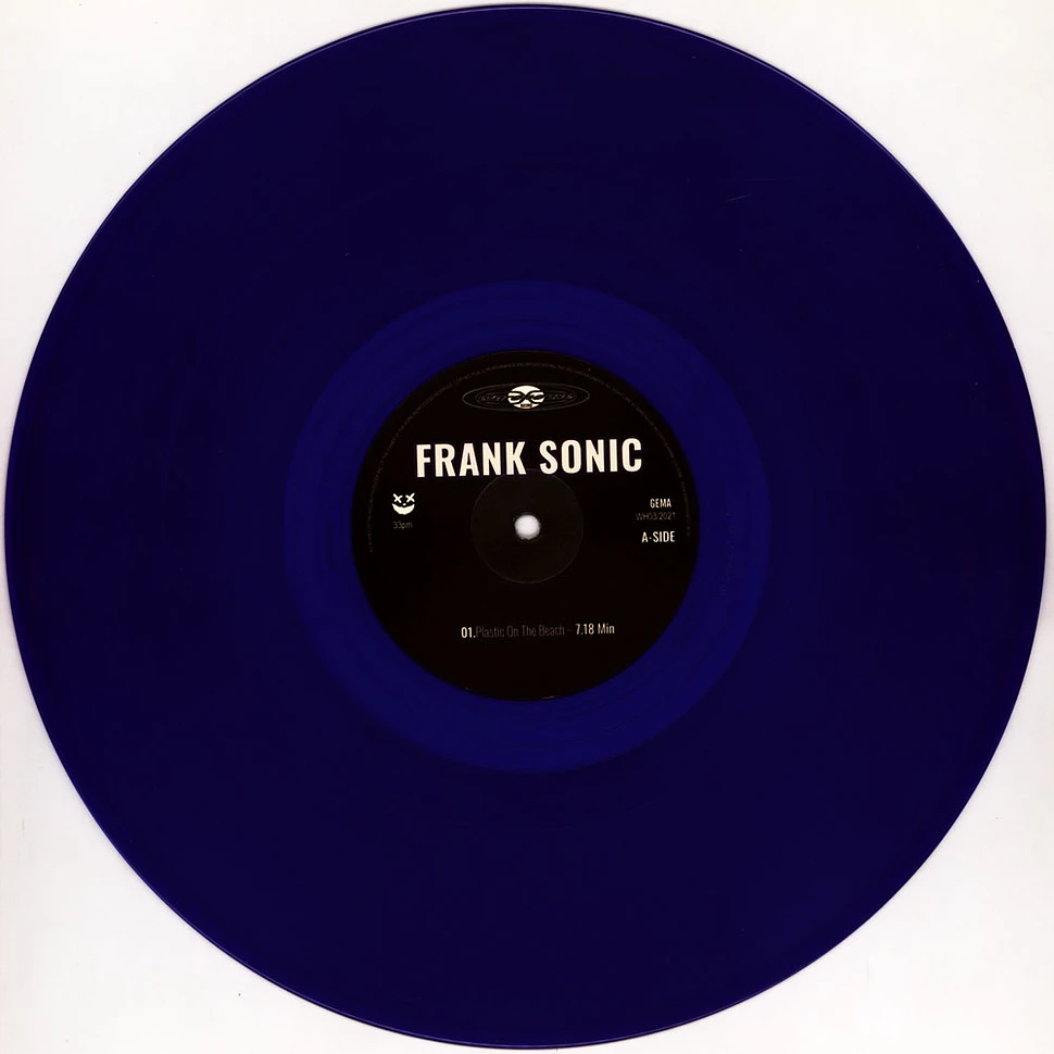 DJ Dag & Frank Sonic - Silent Minority Blue Vinyl Edition