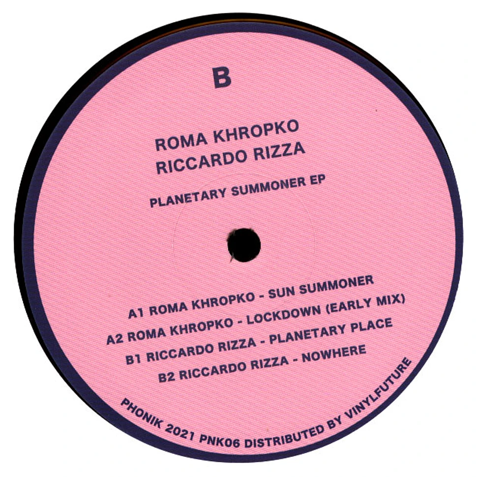 Roma Khropko & Riccardo Rizza - Planetary Summoner
