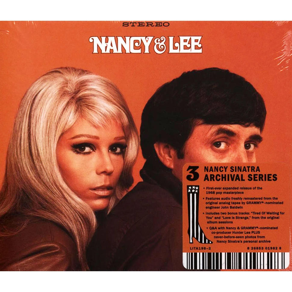 Nancy Sinatra & Lee Hazlewood - Nancy & Lee