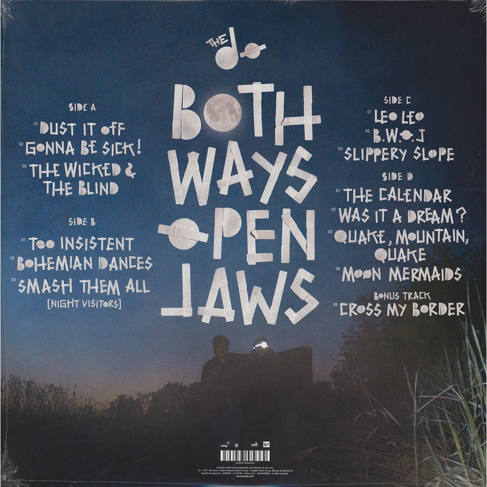 The Dø - Both Ways Open Jaws