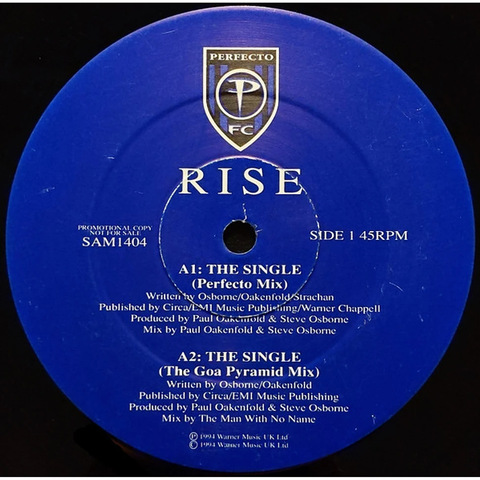 Rise - The Single