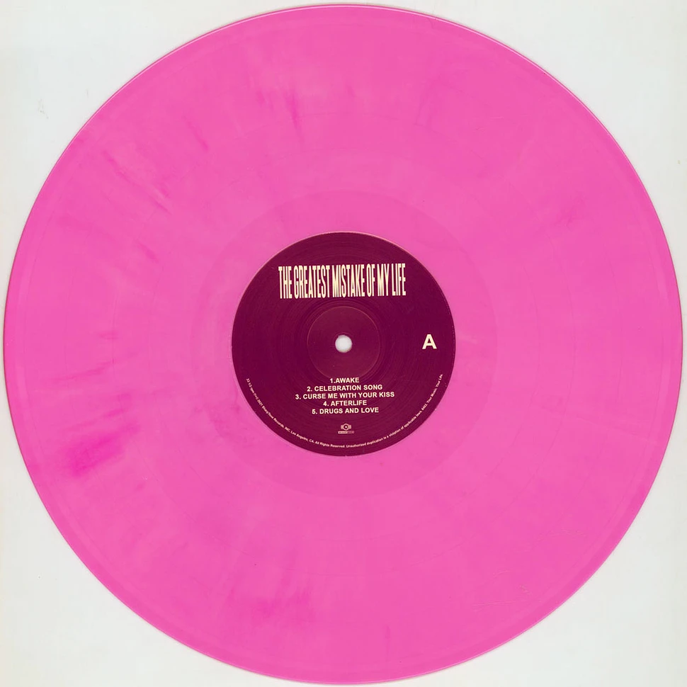 Holding Absence - Th Greatest Mistake Of My Life Punk / Purple Vinyl Edition