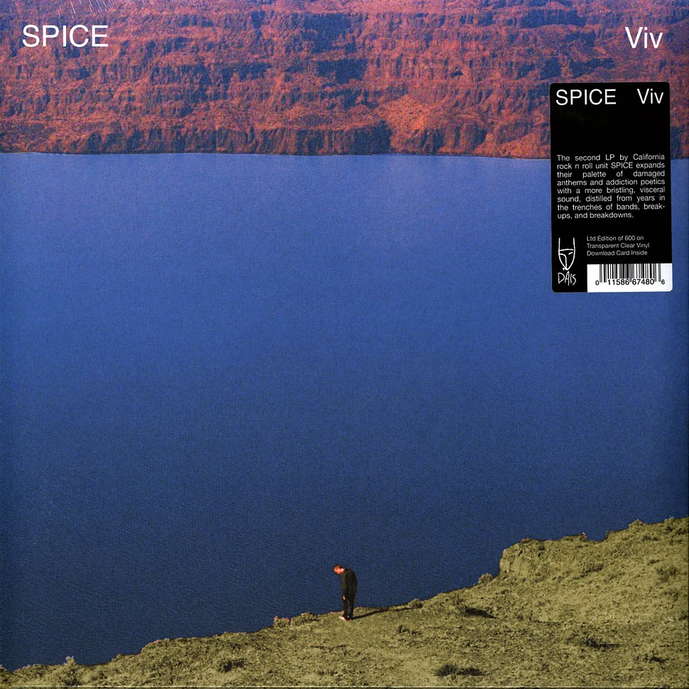 Spice - Viv Clear Vinyl Editition