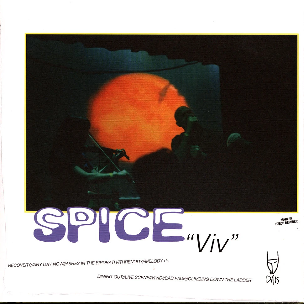 Spice - Viv Clear Vinyl Editition