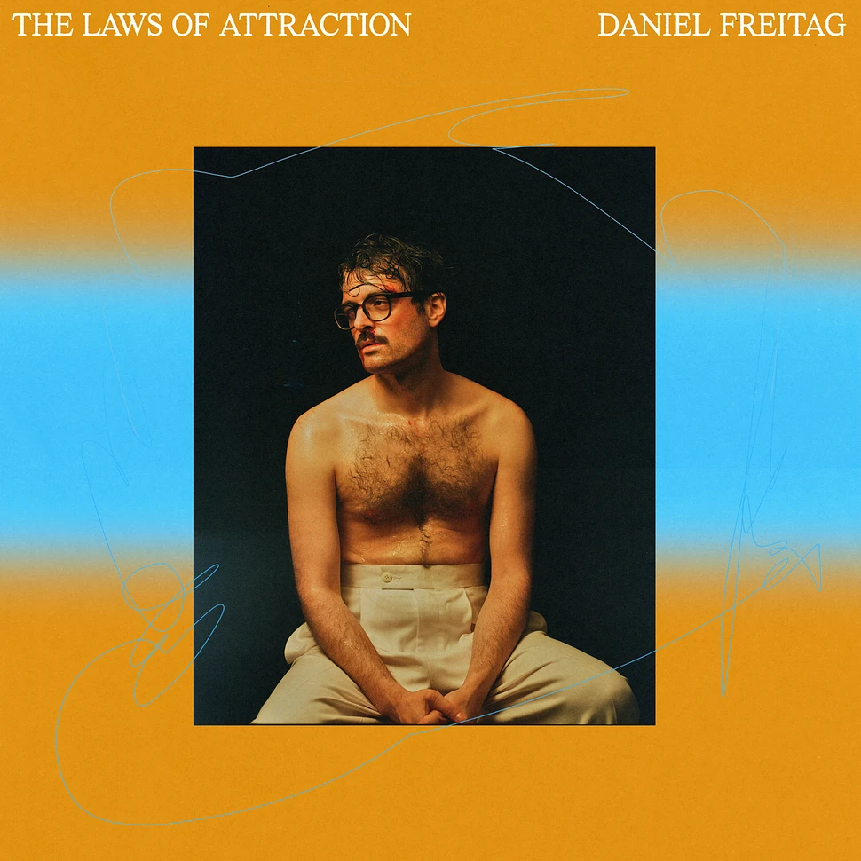 Daniel Freitag - The Laws Of Attraction Gold Vinyl Edition