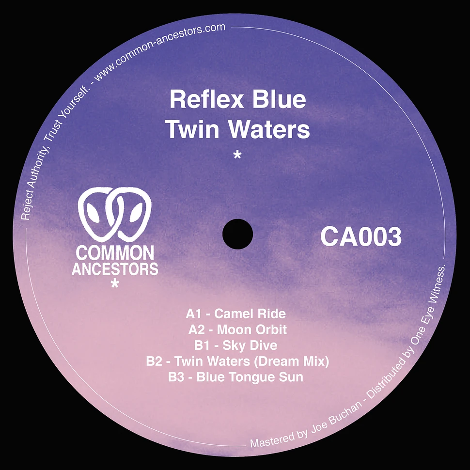 Reflex Blue - Twin Waters