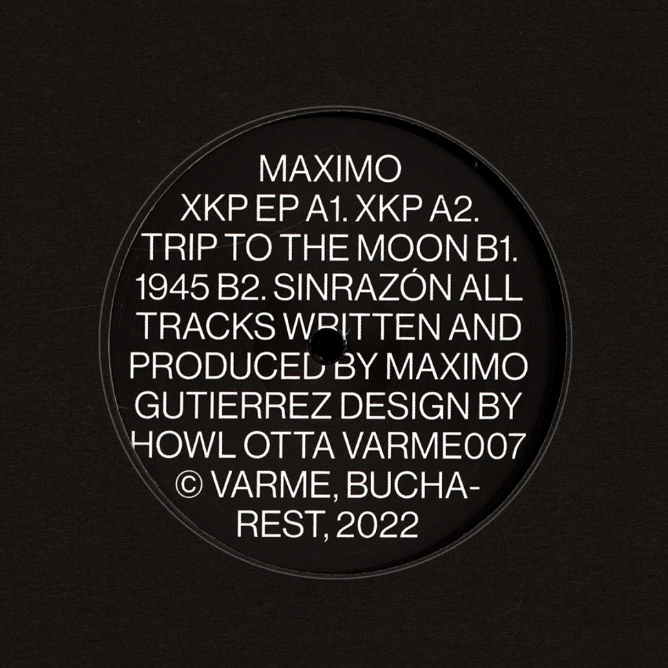 Maximo - XKP EP