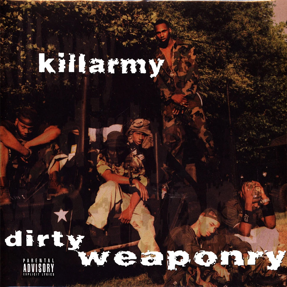 Killarmy - Dirty Weaponry Og Cover Edition