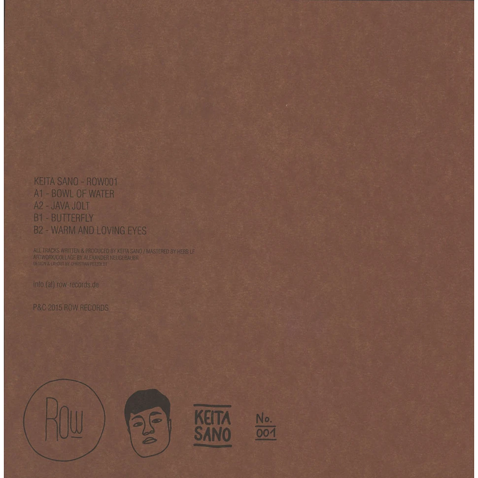 Keita Sano - Bowl Of Water