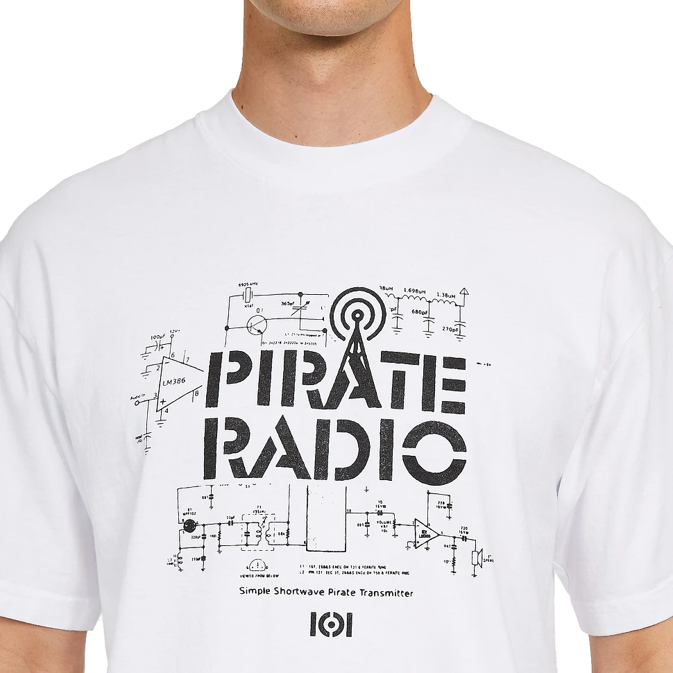 101 Apparel - Pirate Radio T-Shirt