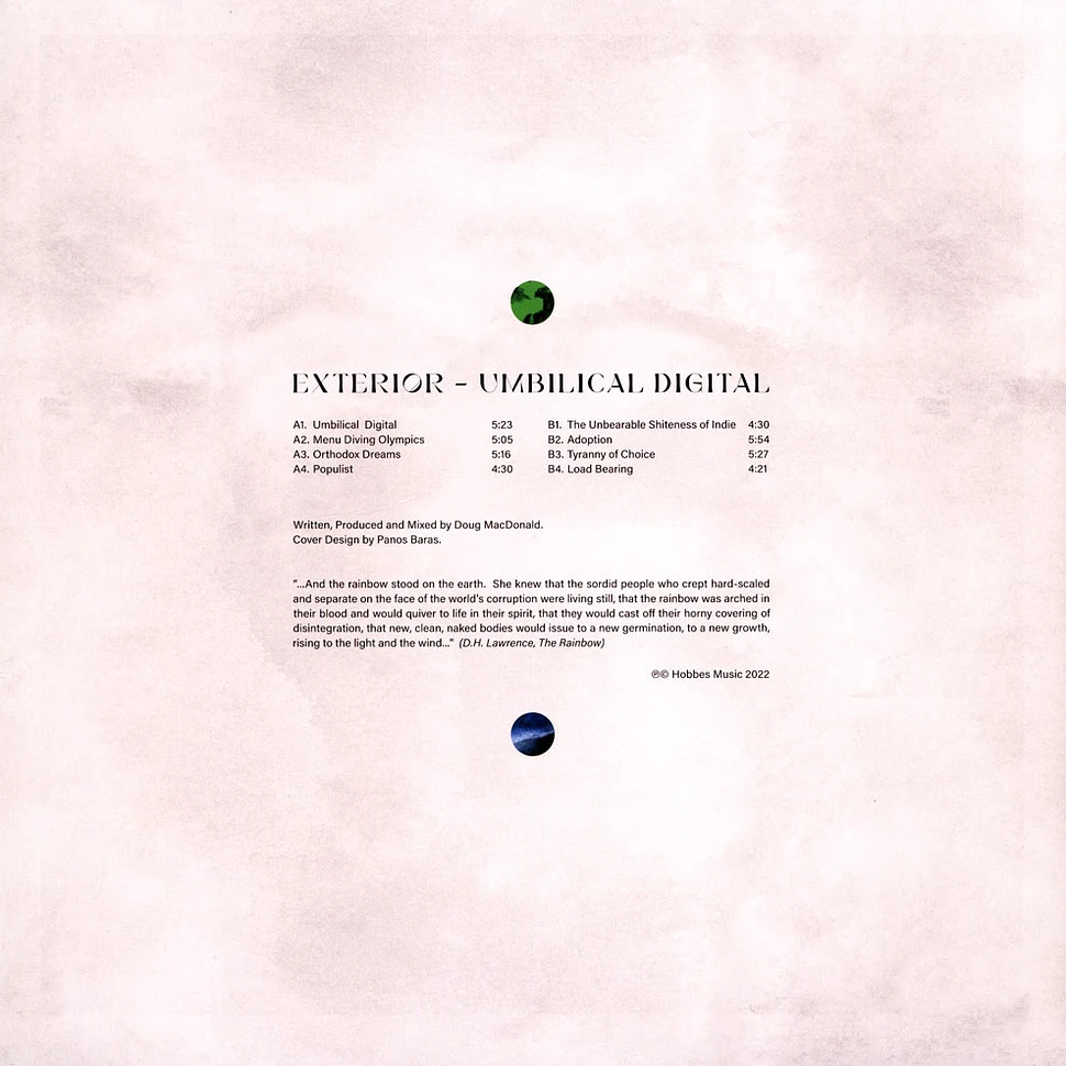 Exterior - Umbilical Digital Clear Vinyl Edition