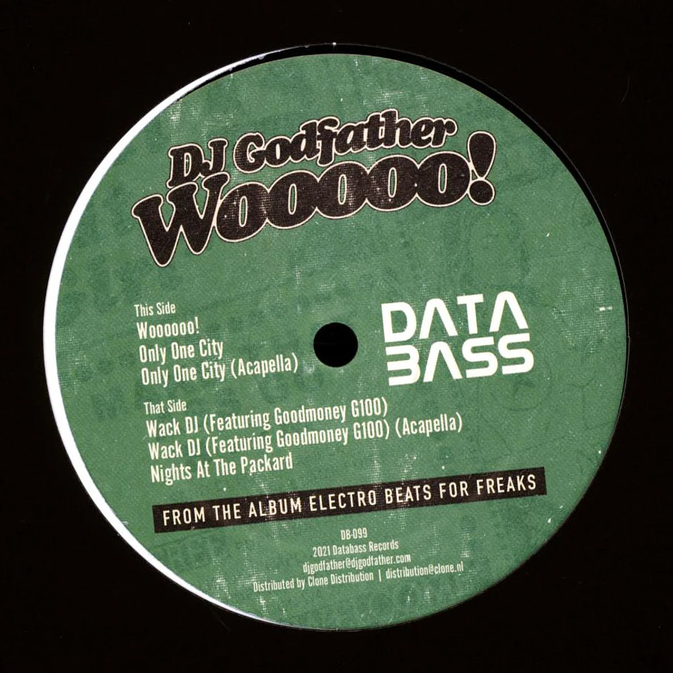 DJ Godfather - Wooooo!