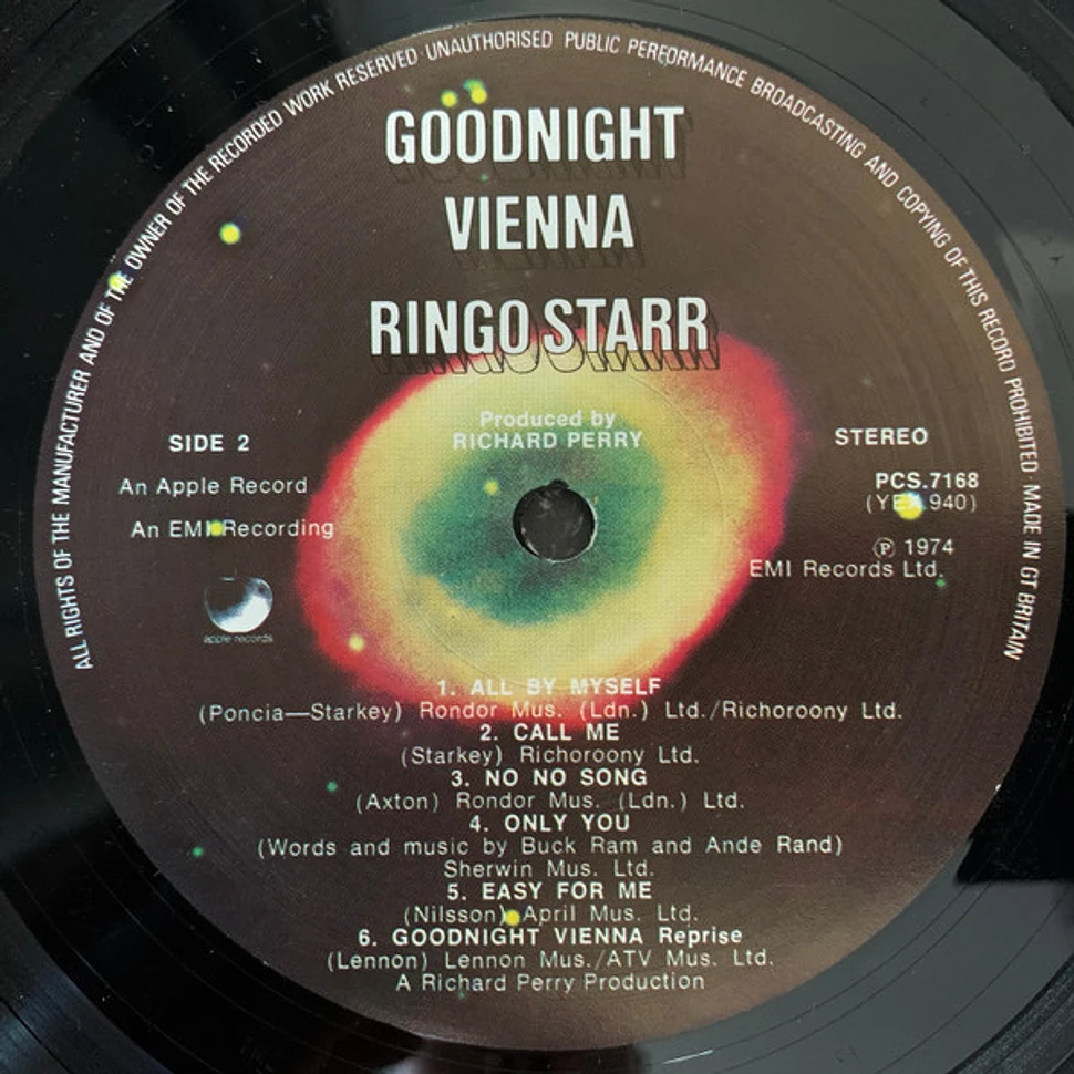 Ringo Starr - Goodnight Vienna