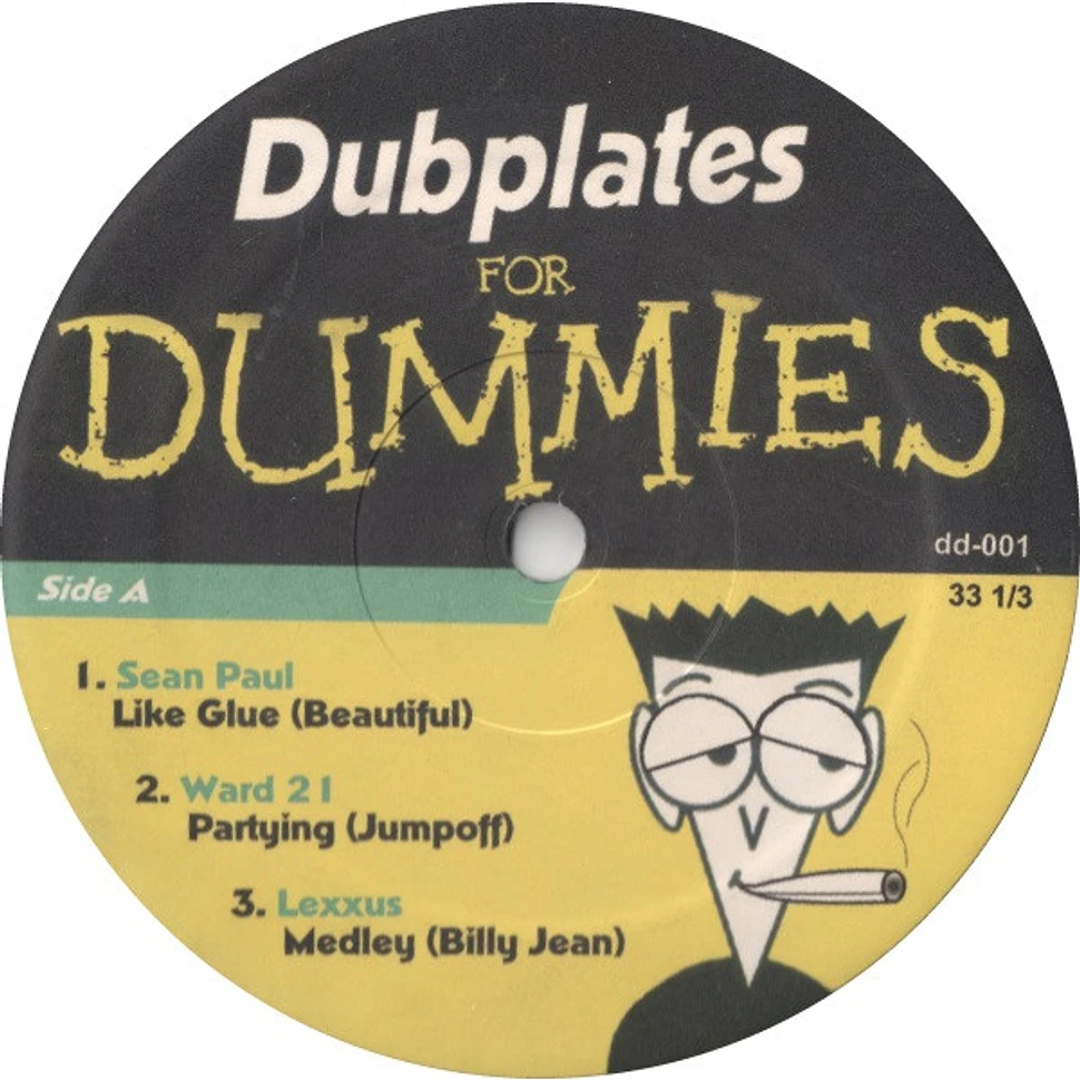 V.A. - Dubplates For Dummies Vol.1