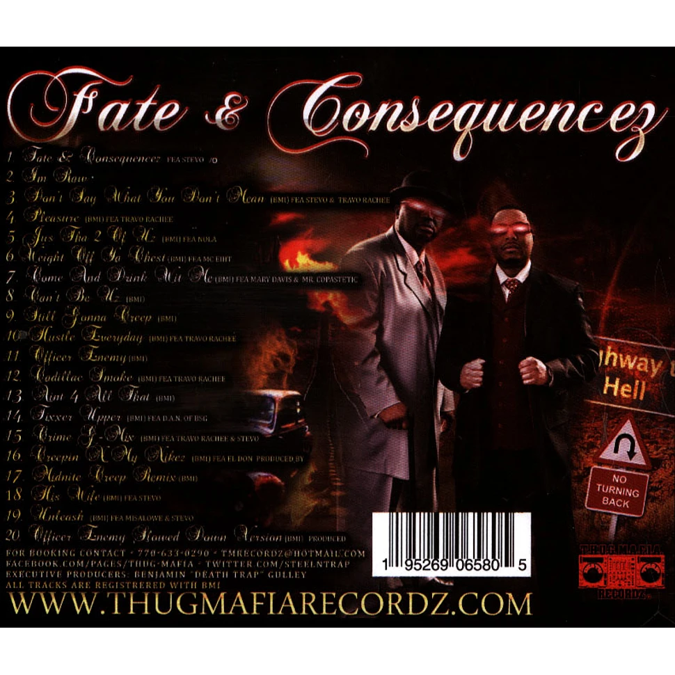 T.H.U.G. M.A.F.I.A. - Fate & Consequencez