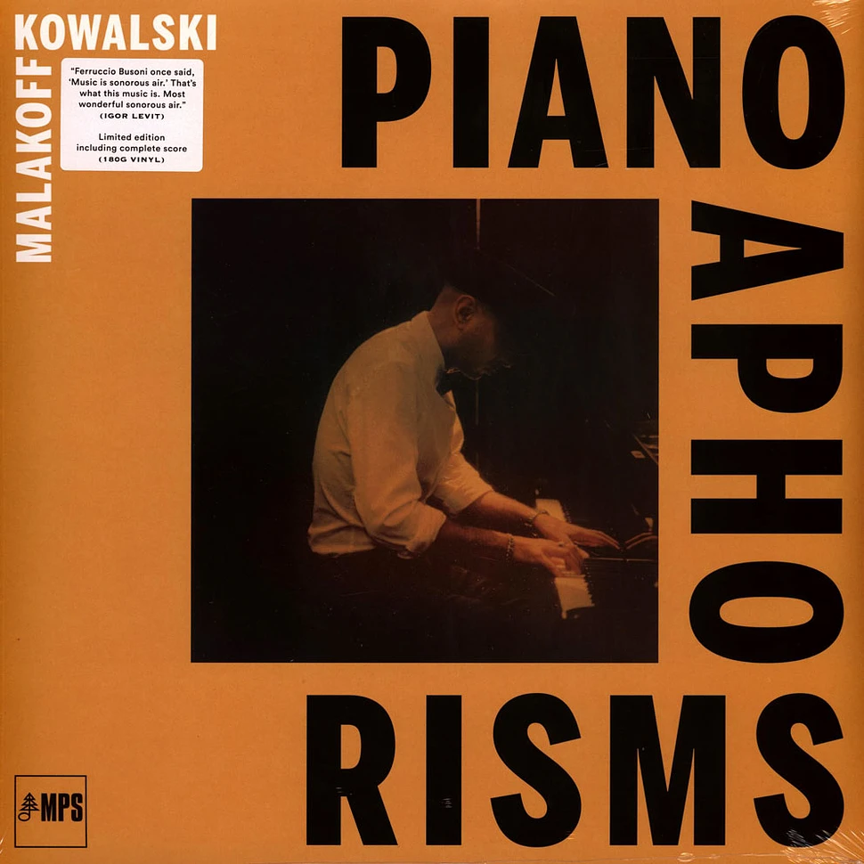 Malakoff Kowalski - Piano Aphorism