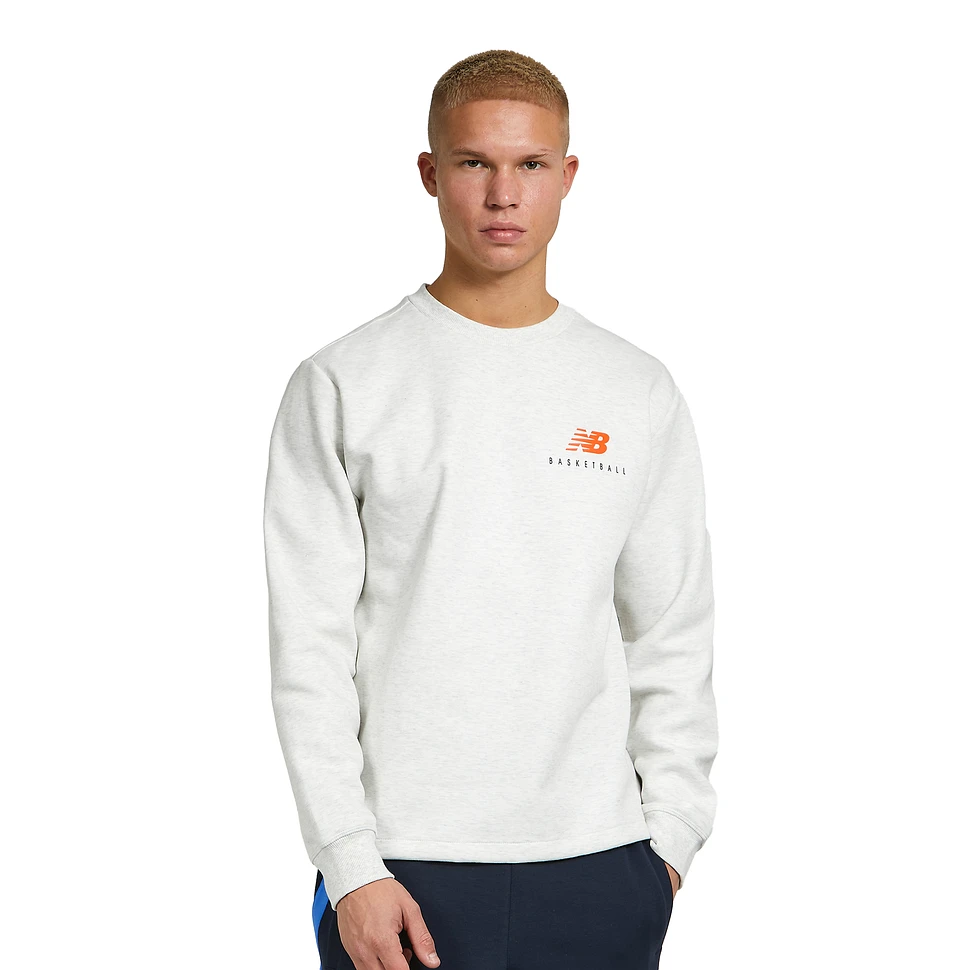 New Balance - Hoops Classic Court Crew Neck Sweater