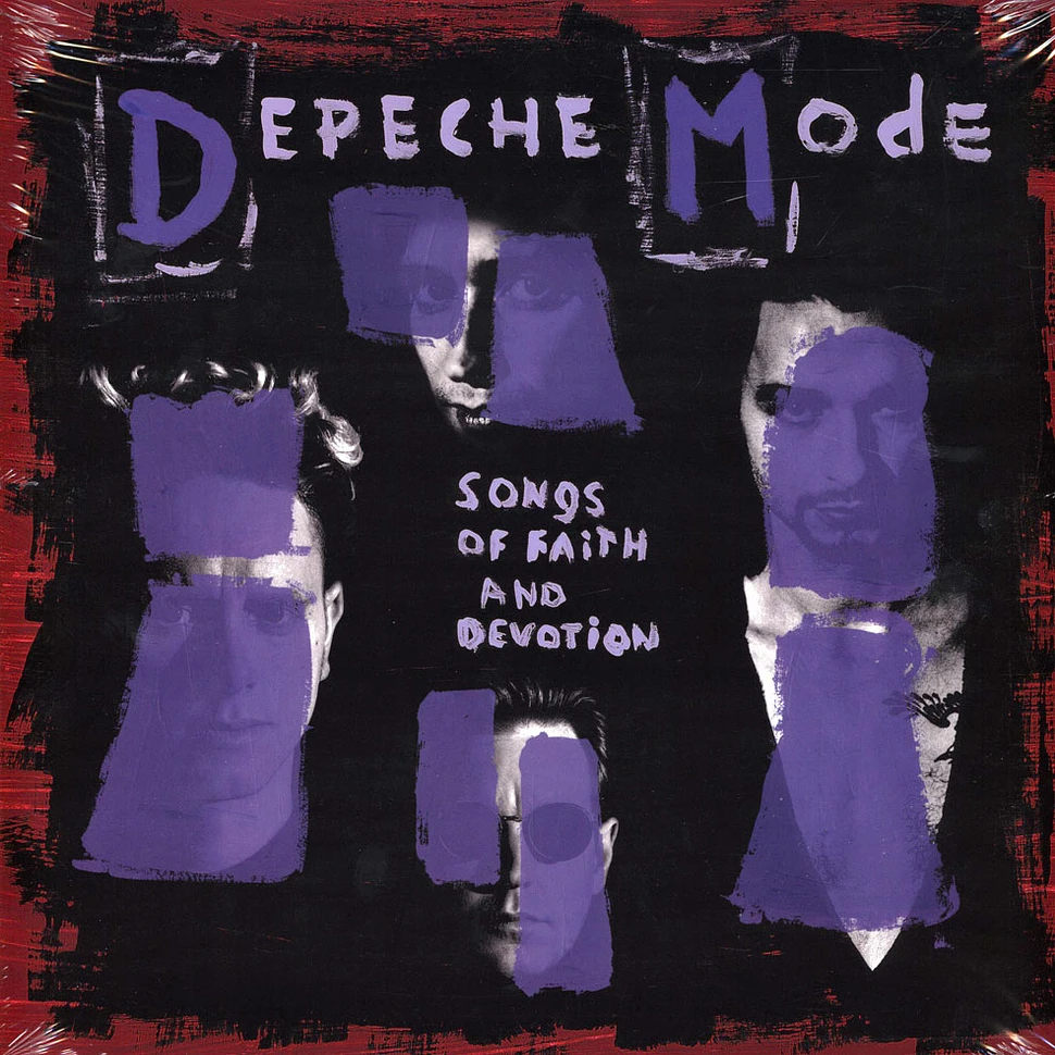 Depeche Mode - Songs Of Faith And Devotion