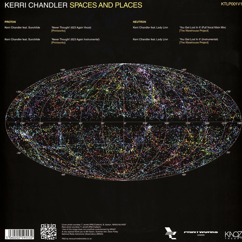 Kerri Chandler - Spaces And Places Album Sampler 1