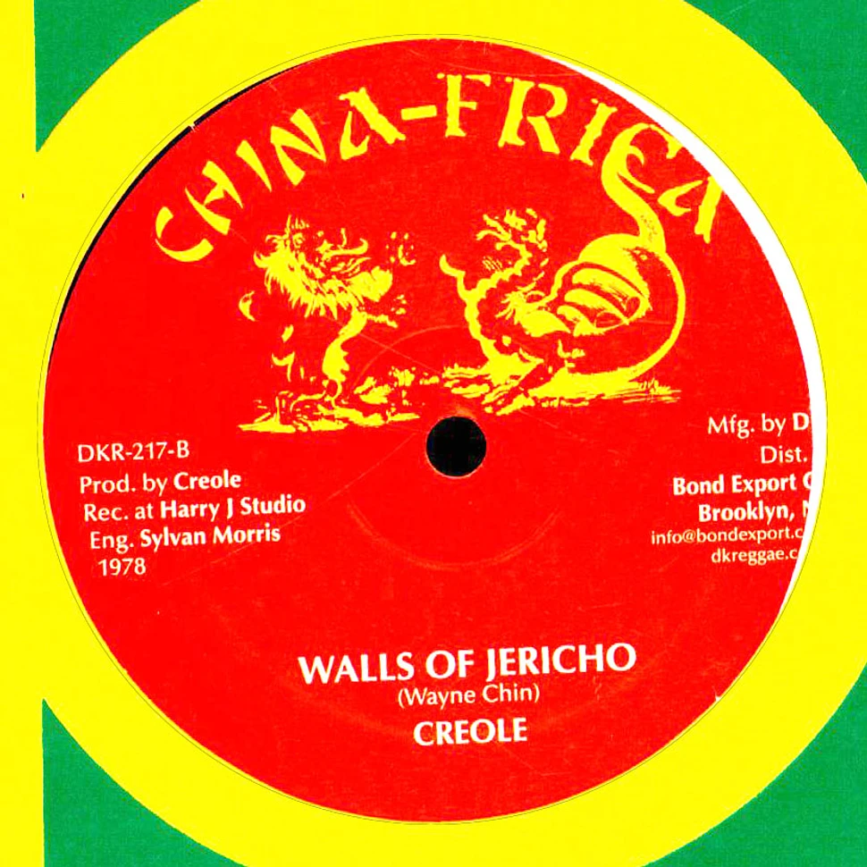 Creole - Fishers Of Man / Walls Of Jericho
