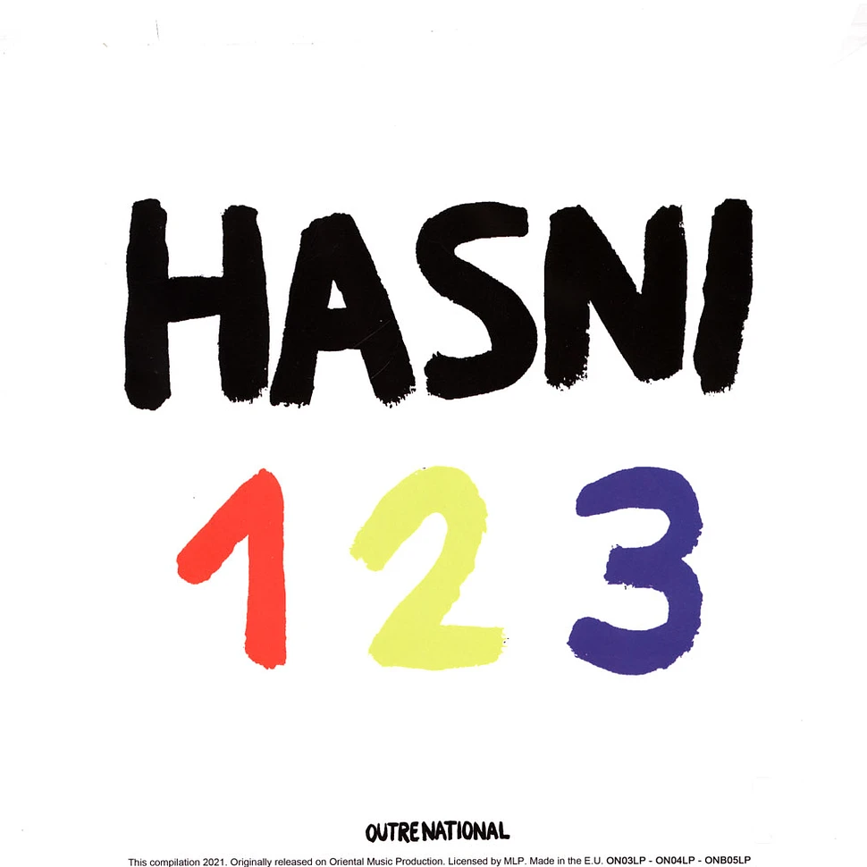 Cheb Hasni - Volume 1-2-3 Box Set