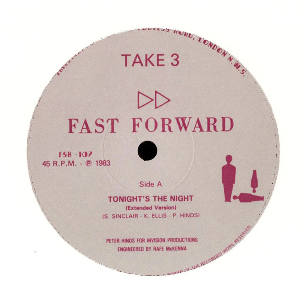 Take Three - Tonight's The Night