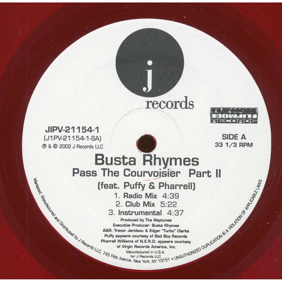 Busta Rhymes - Pass The Courvoisier Part II