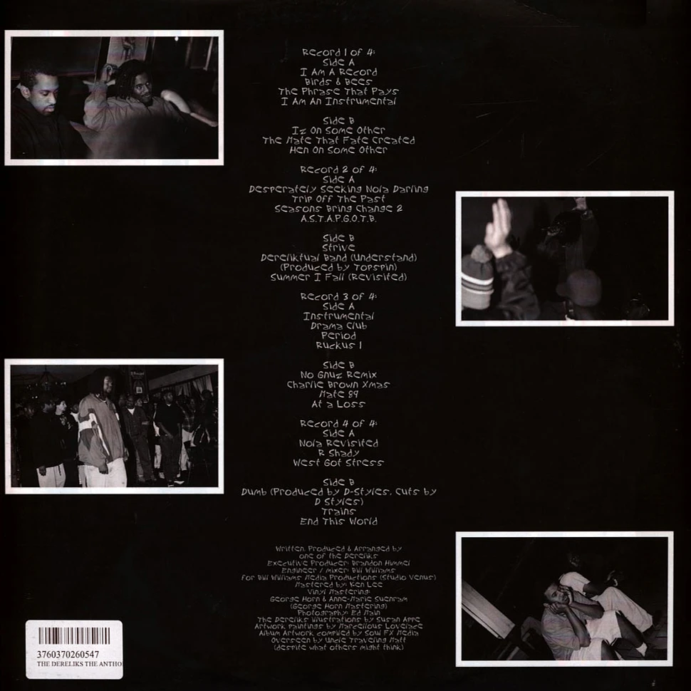 Dereliks - Broken Cyphers (The Anthology)