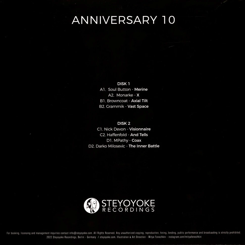 V.A. - Steyoyoke Anniversary Volume 10