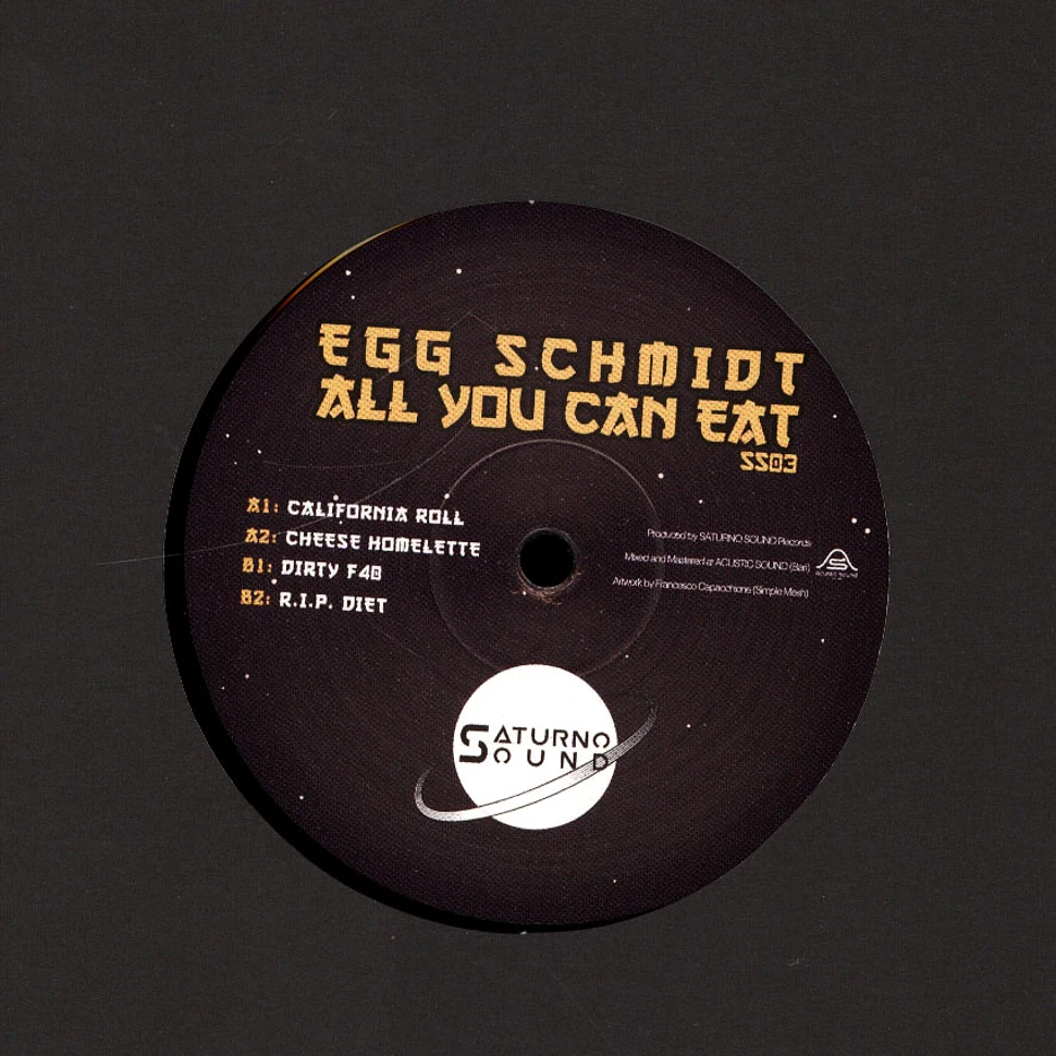 Egg Schmidt - All You Can Eat EP