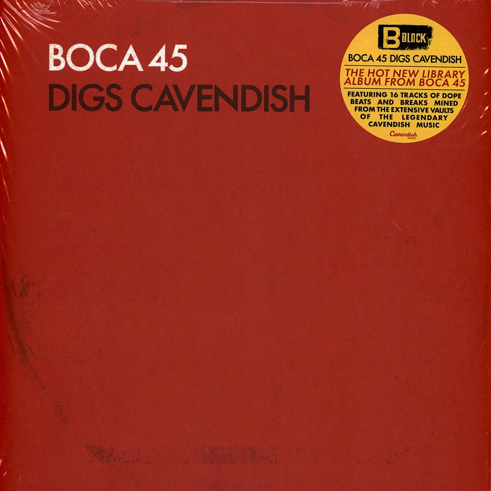 Boca 45 - Digs Cavendish