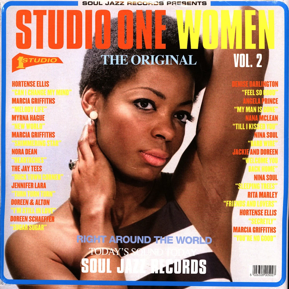 Soul Jazz Records presents - Studio One Women 2