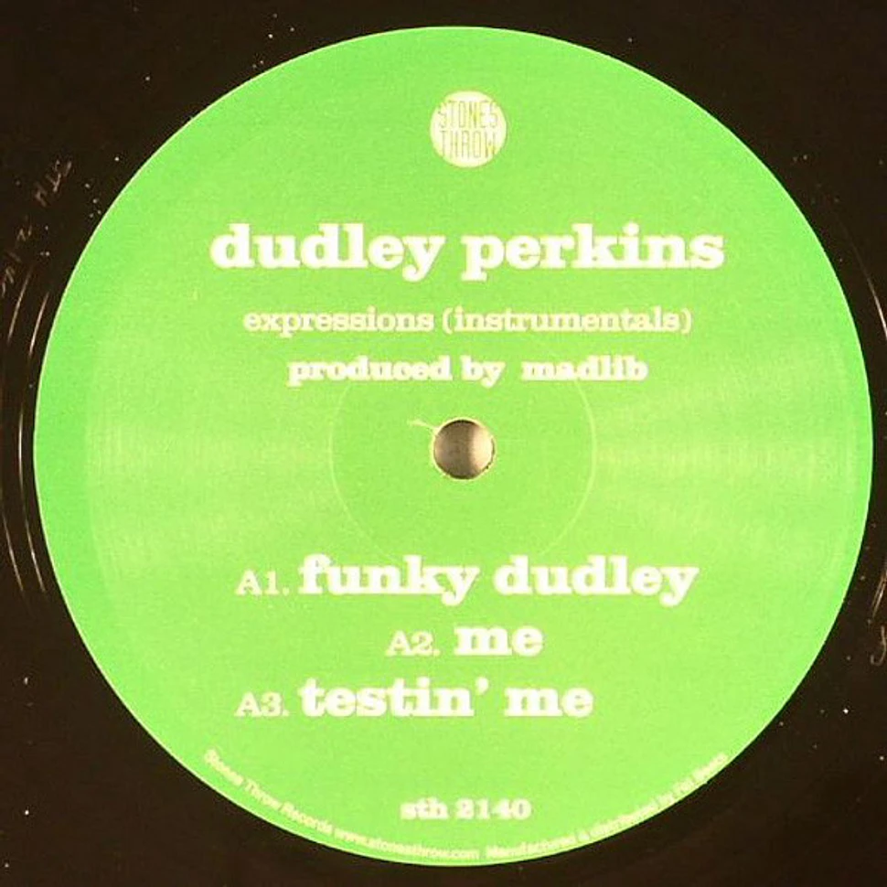 Dudley Perkins - Expressions (2012 A.U.) (Instrumentals)