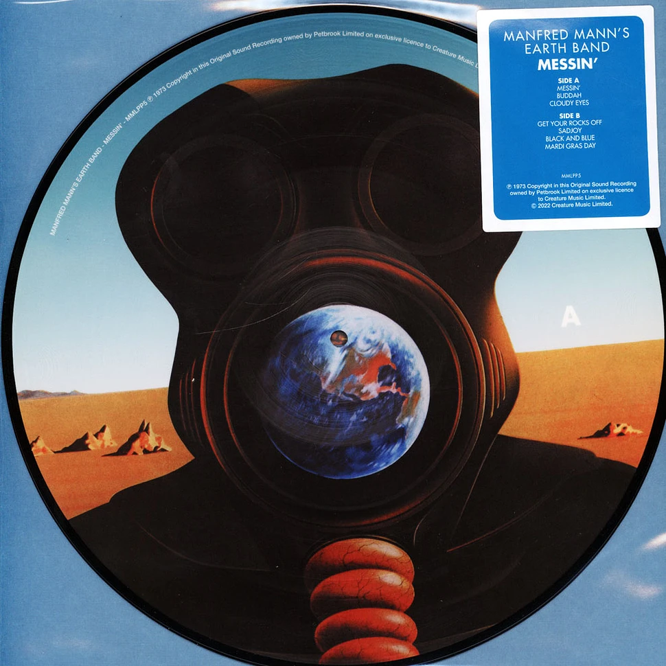 Manfred Mann's Earth Band - Messin' Record Store Day 2022 Picture Disc Edition
