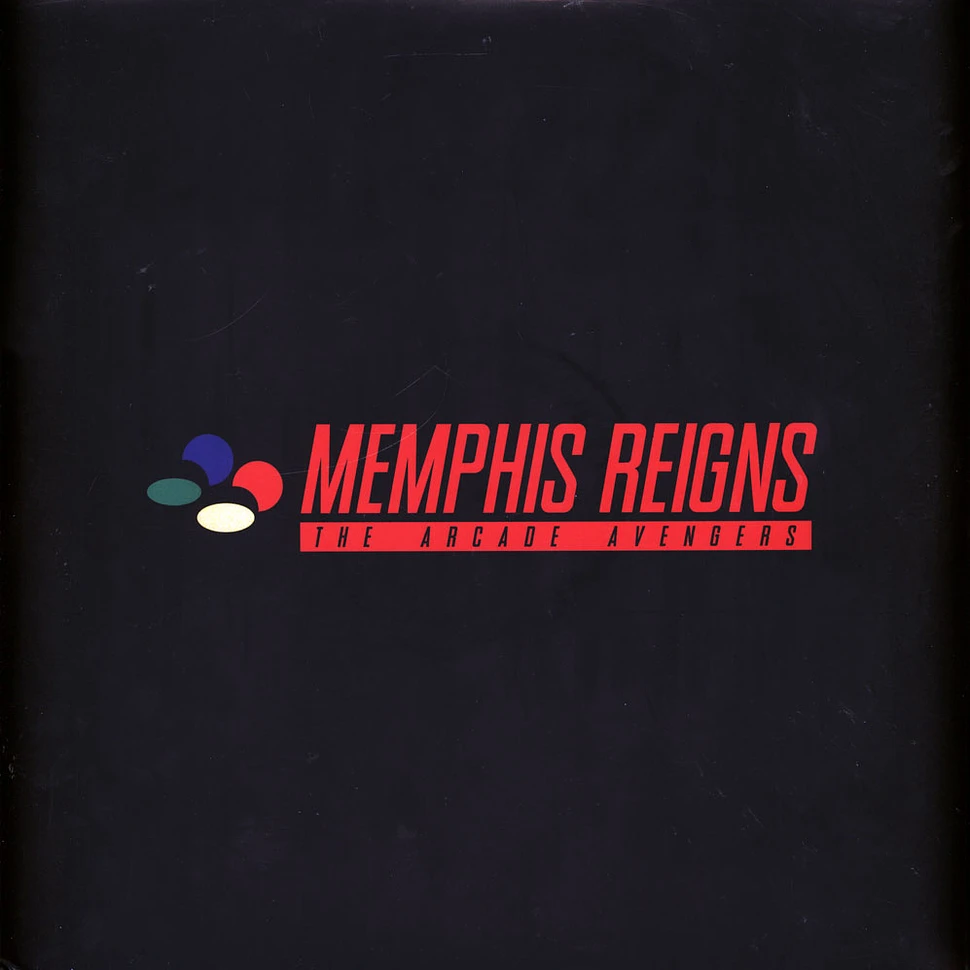 Memphis Reigns, S-Ky The Cookinjax - The Arcade Avengers