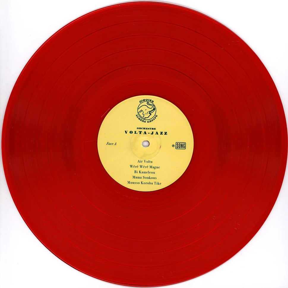 Volta Jazz - Air Volta Red Vinyl Edition