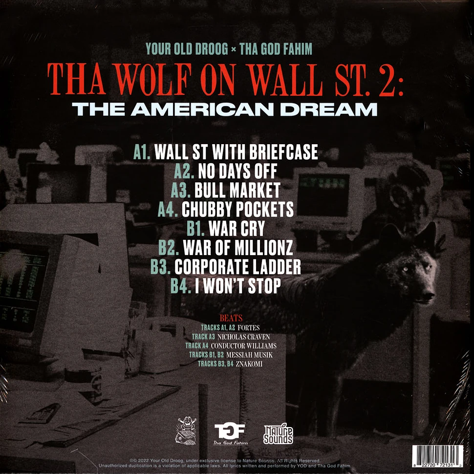 Your Old Droog & Tha God Fahim - Tha Wolf On Wall St.2: The American Dream