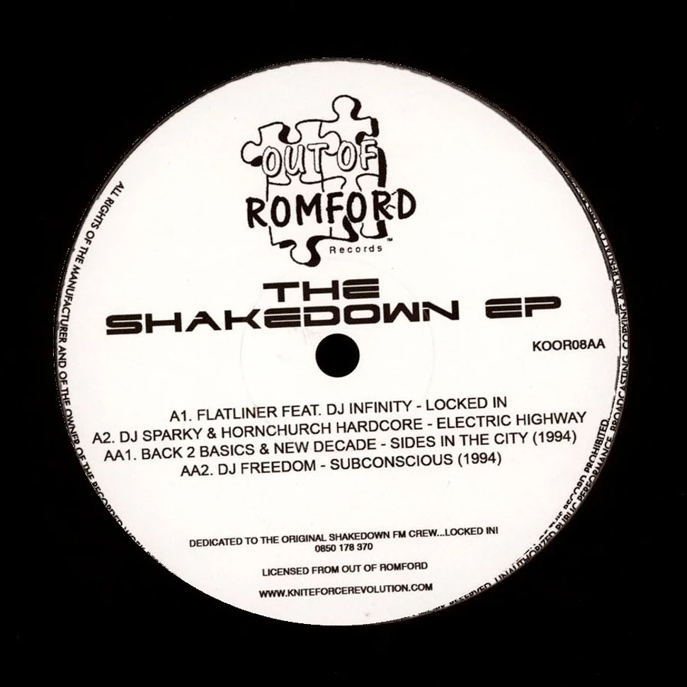 V.A. - The Shakedown EP