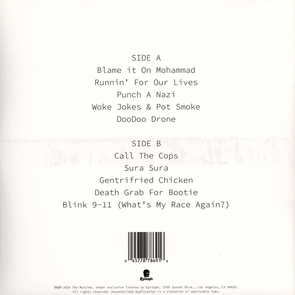The Muslims - Gentrified Chicken Black Vinyl Edition