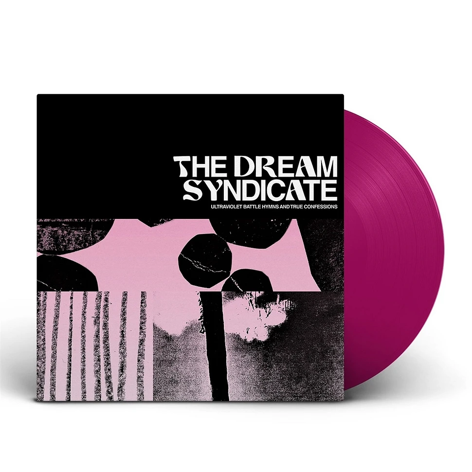 The Dream Syndicate - Ultraviolet Battle Hymns And True Confessions Colored Vinyl Edition