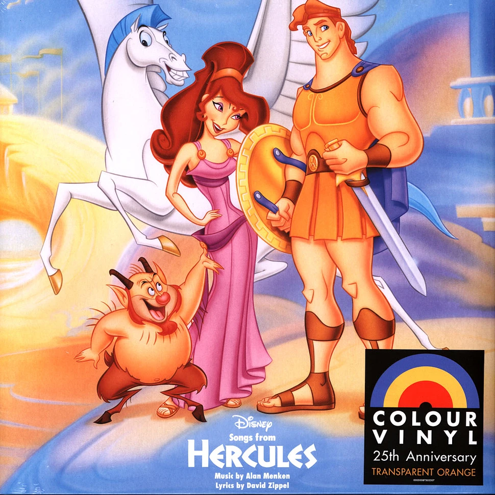 V.A. - OST Songs From Hercules 25th Anniversary Orange Vinyl Edition