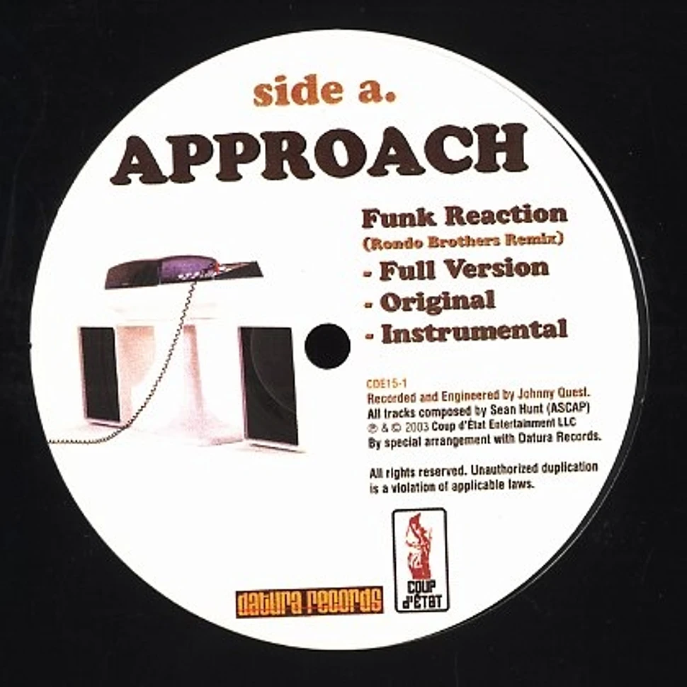 Approach - Funk Reaction / Ultraproteus
