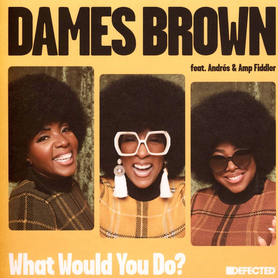 Dames Brown - What Would You Do? Feat. Andrés & Amp Fiddler