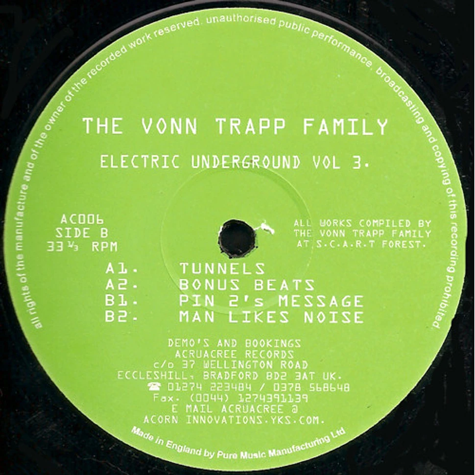 The Vonn Trapp Family - Electric Underground Vol. 3