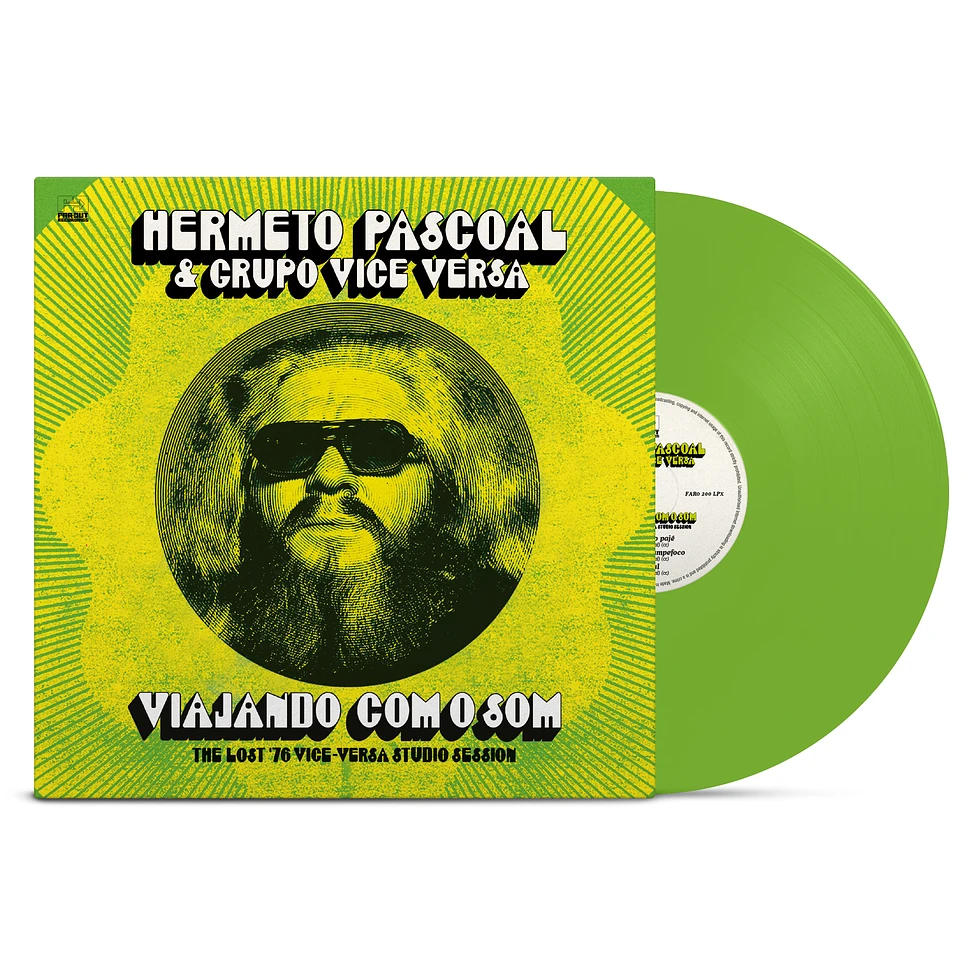 Hermeto Pascoal & Grupo Vice Versa - Viajando Com O Som Green Vinyl Edition
